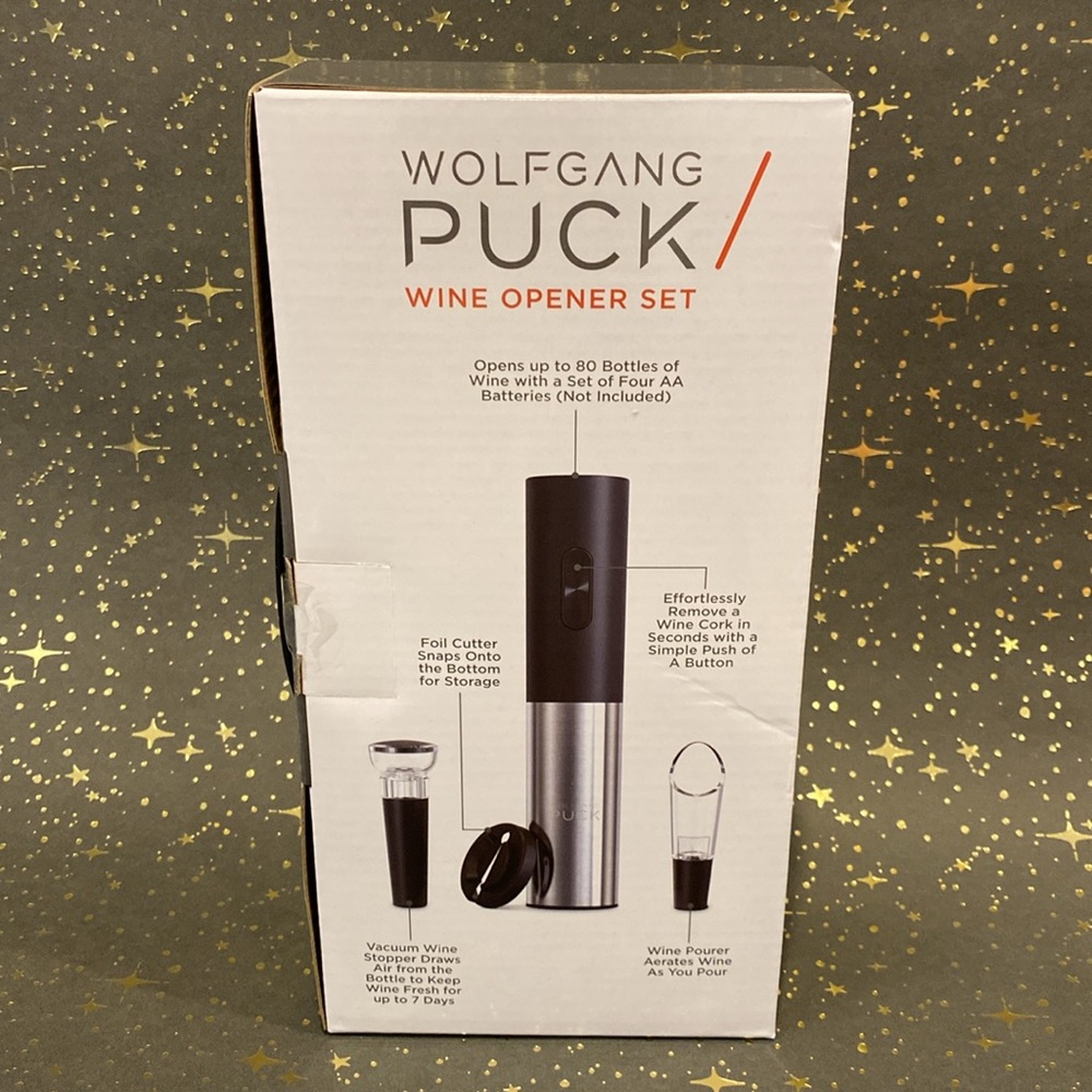 Wolfgang Puck Wine Opener Kit